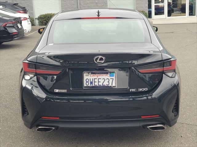 used 2021 Lexus RC 300 car, priced at $34,967