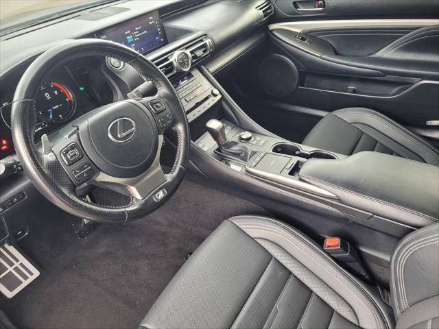 used 2021 Lexus RC 300 car, priced at $34,967