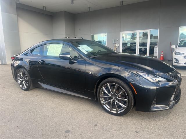 used 2021 Lexus RC 300 car, priced at $36,088