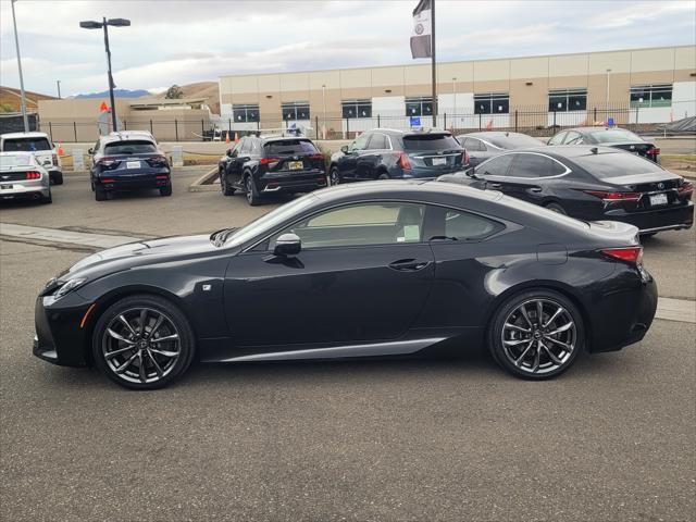 used 2021 Lexus RC 300 car, priced at $34,967