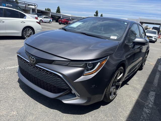 used 2021 Toyota Corolla car, priced at $23,000