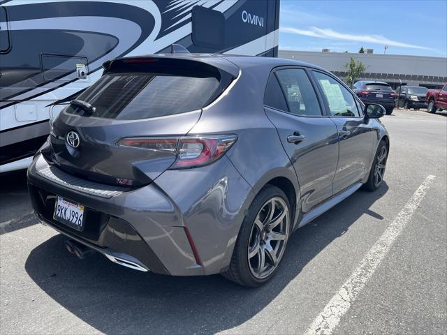 used 2021 Toyota Corolla car, priced at $23,000