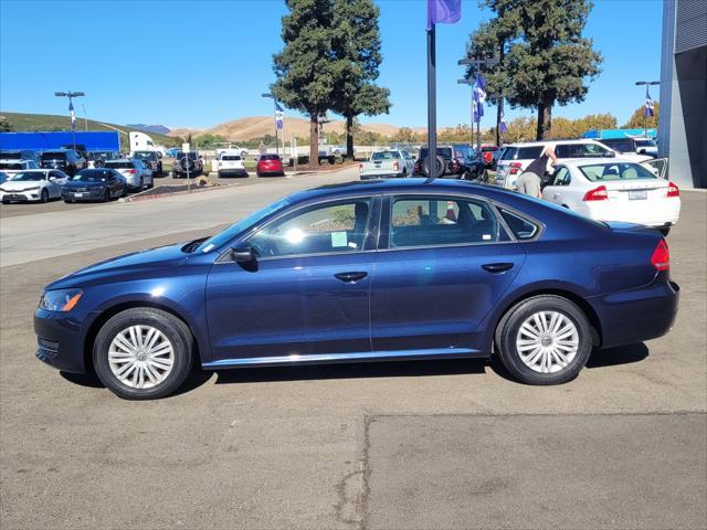 used 2014 Volkswagen Passat car, priced at $10,958