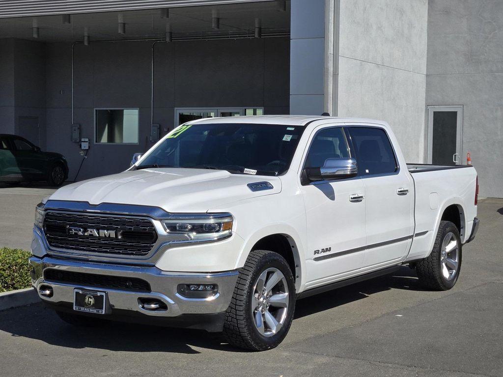 used 2021 Ram 1500 car, priced at $41,999