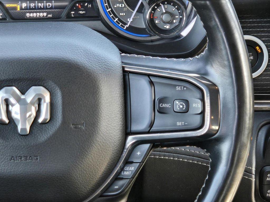 used 2021 Ram 1500 car, priced at $41,999