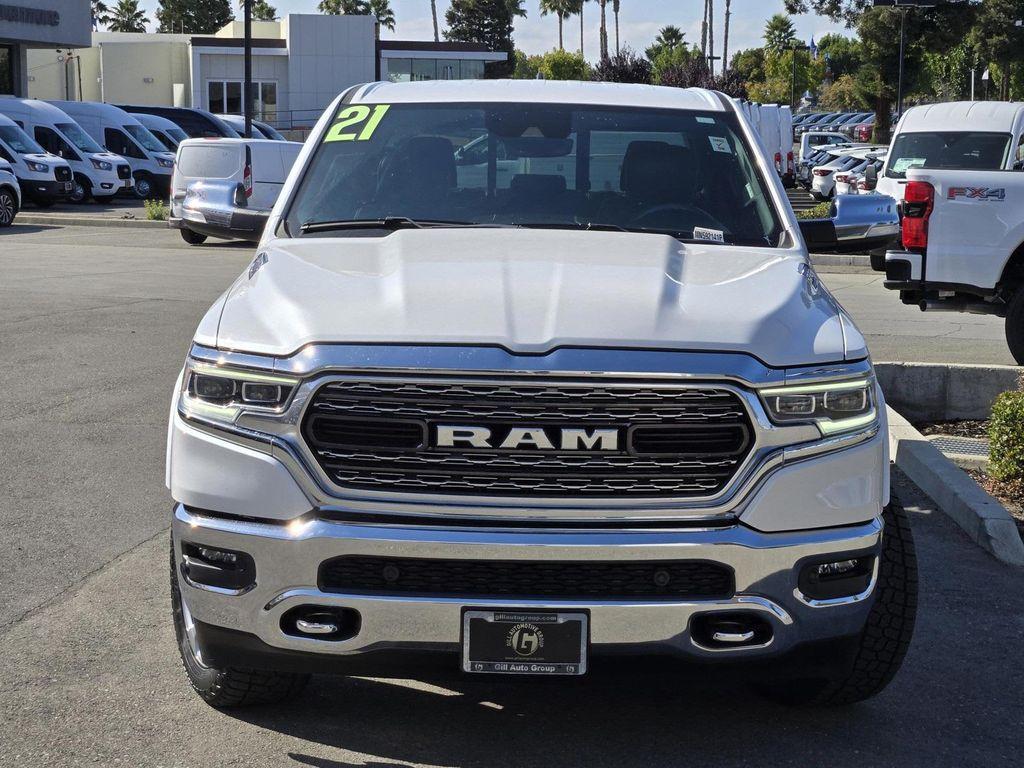 used 2021 Ram 1500 car, priced at $41,999