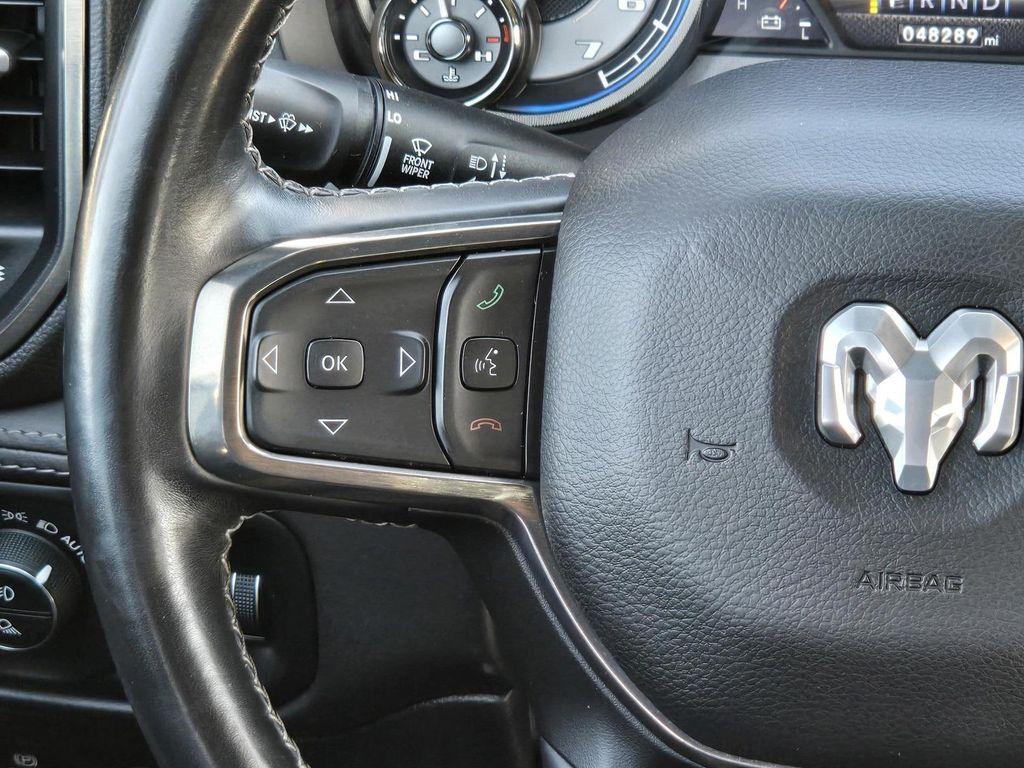 used 2021 Ram 1500 car, priced at $41,999