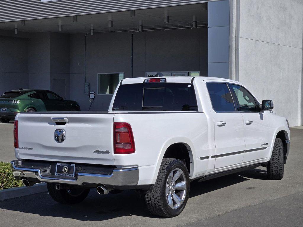 used 2021 Ram 1500 car, priced at $41,999