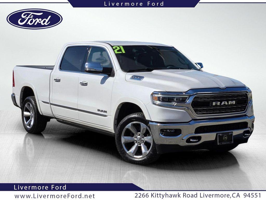 used 2021 Ram 1500 car, priced at $41,999