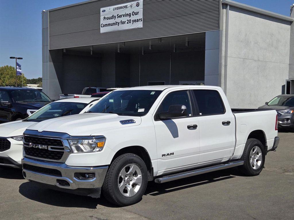 used 2023 Ram 1500 car, priced at $29,888