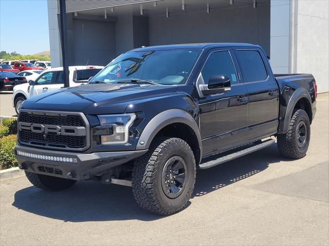 used 2018 Ford F-150 car, priced at $45,661