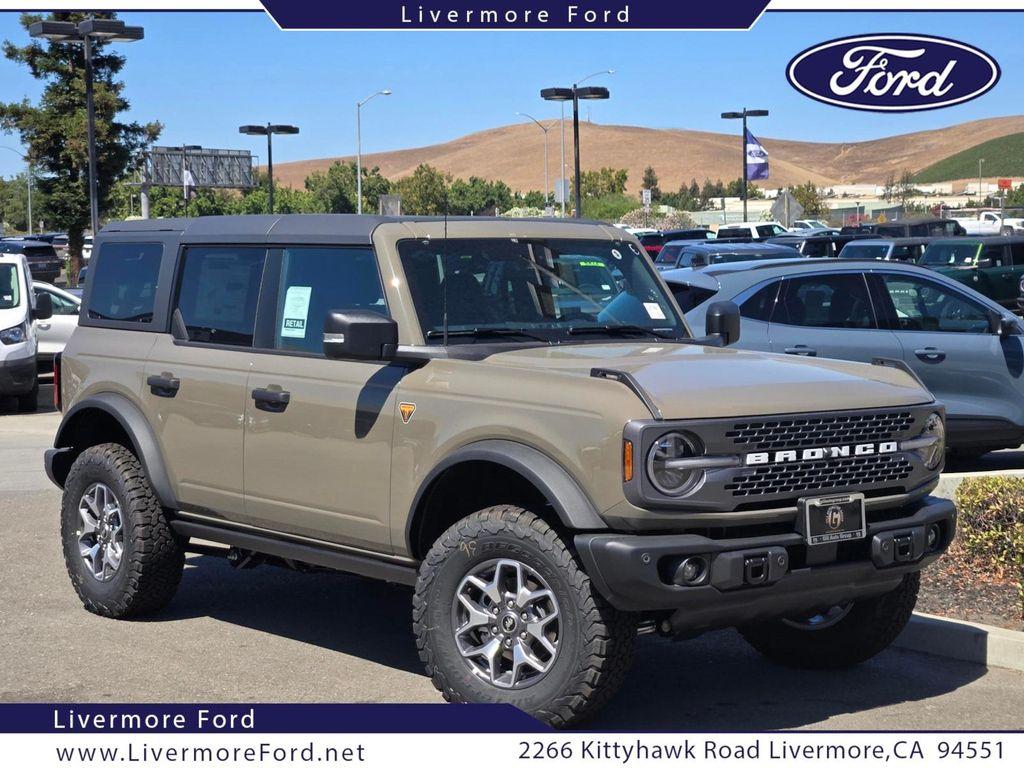 new 2025 Ford Bronco car, priced at $58,930