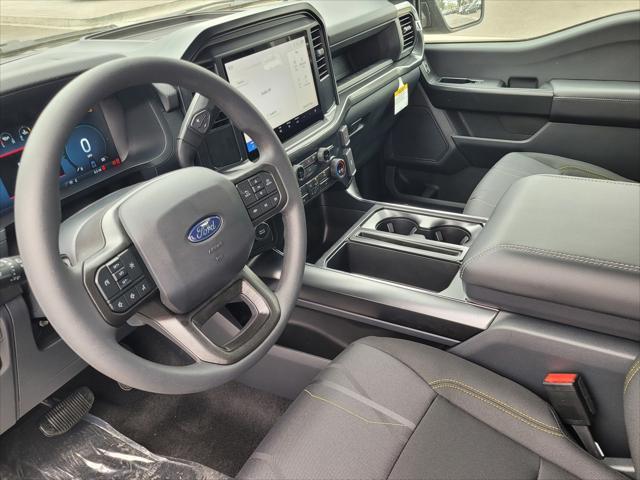 new 2025 Ford F-150 car, priced at $52,875