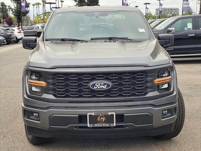 new 2025 Ford F-150 car, priced at $52,875