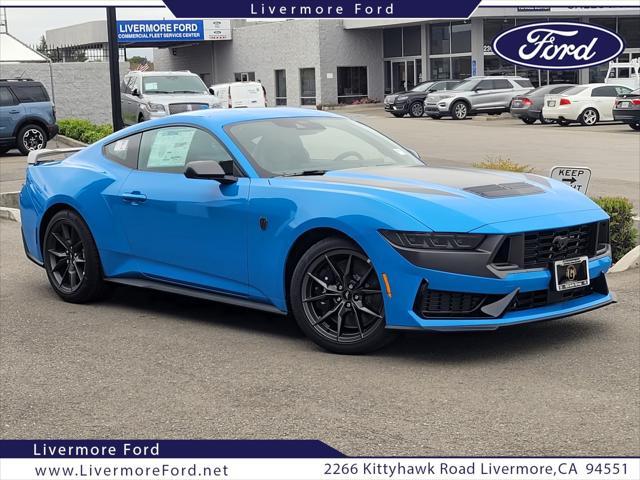 new 2025 Ford Mustang car, priced at $78,355