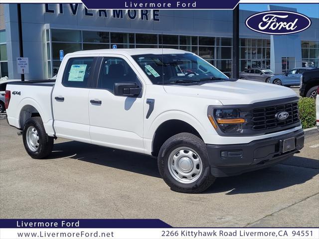 new 2024 Ford F-150 car, priced at $46,895