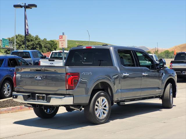 new 2025 Ford F-150 car, priced at $62,955