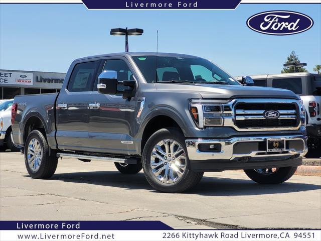 new 2025 Ford F-150 car, priced at $62,955