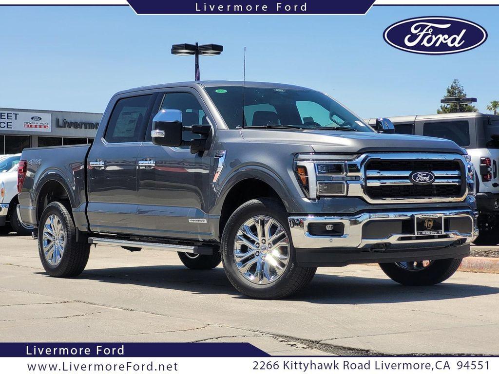 new 2025 Ford F-150 car, priced at $74,875
