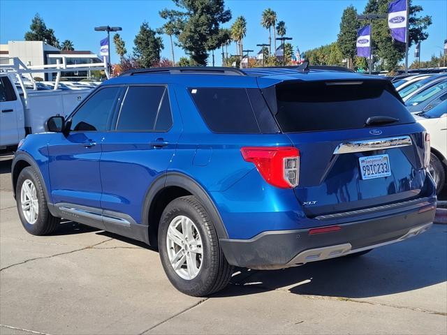 used 2022 Ford Explorer car, priced at $24,988