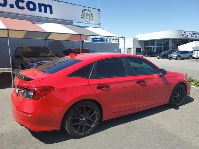 used 2022 Honda Civic car, priced at $24,950