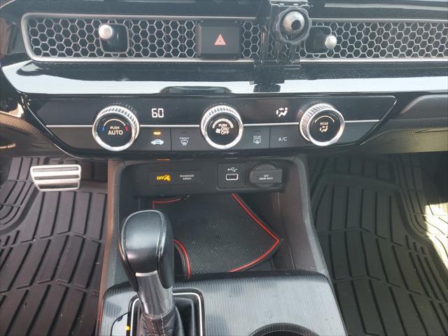 used 2022 Honda Civic car, priced at $24,950