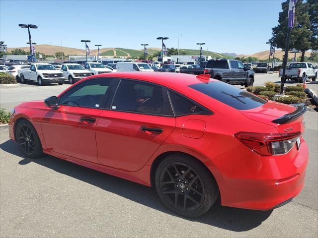 used 2022 Honda Civic car, priced at $24,950