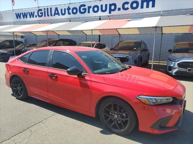 used 2022 Honda Civic car, priced at $24,950