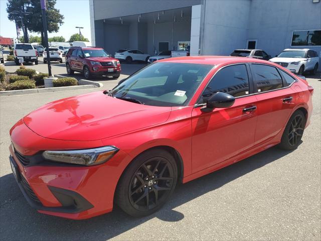 used 2022 Honda Civic car, priced at $24,950