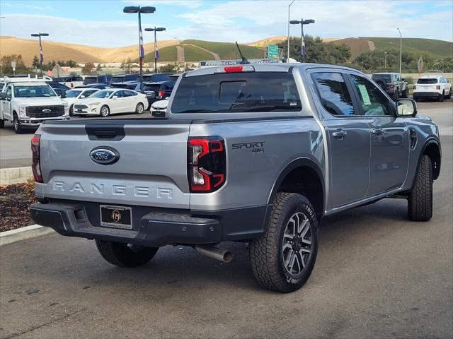 new 2024 Ford Ranger car, priced at $44,940
