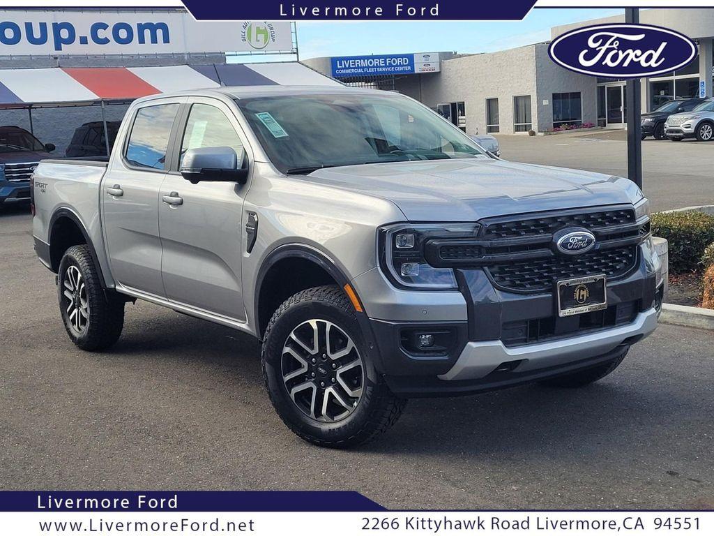 new 2024 Ford Ranger car, priced at $43,707