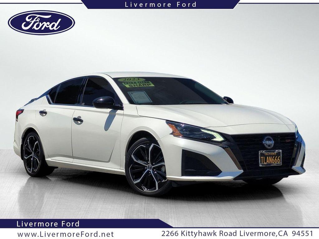 used 2023 Nissan Altima car, priced at $23,950