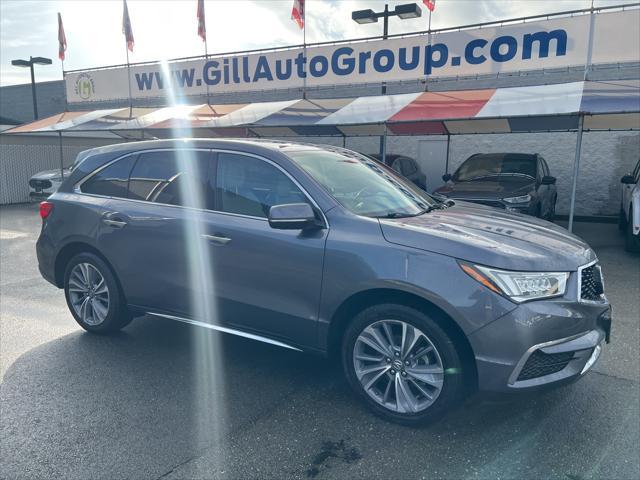 used 2017 Acura MDX car, priced at $20,518