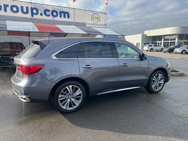 used 2017 Acura MDX car, priced at $20,518