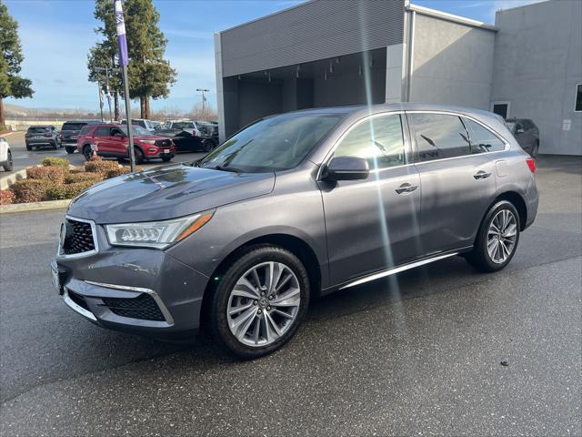 used 2017 Acura MDX car, priced at $20,518