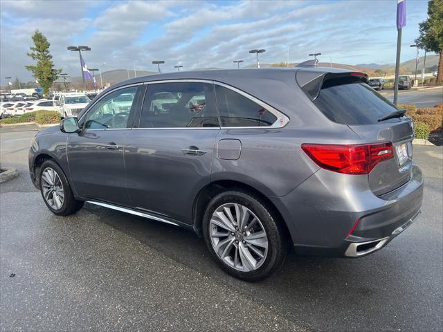 used 2017 Acura MDX car, priced at $20,518