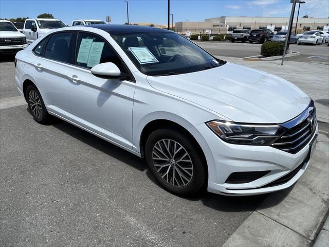 used 2021 Volkswagen Jetta car, priced at $17,997