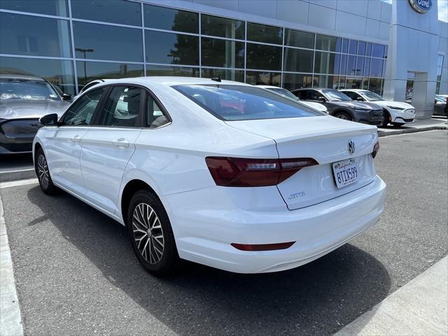 used 2021 Volkswagen Jetta car, priced at $17,997