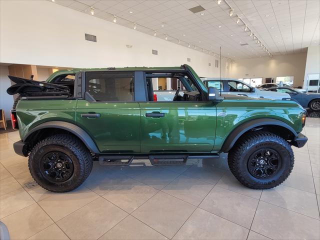 new 2024 Ford Bronco car, priced at $58,500