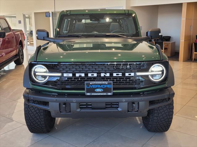 new 2024 Ford Bronco car, priced at $58,500