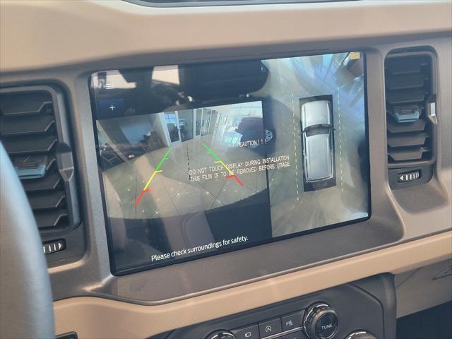 new 2024 Ford Bronco car, priced at $58,500