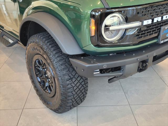 new 2024 Ford Bronco car, priced at $58,500