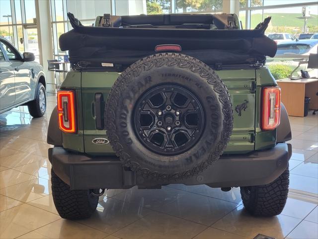new 2024 Ford Bronco car, priced at $58,500