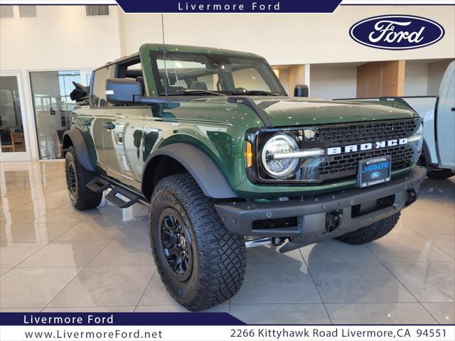 new 2024 Ford Bronco car, priced at $58,500