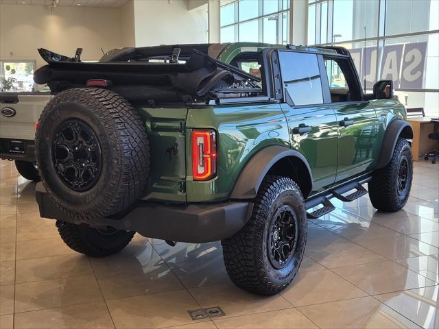 new 2024 Ford Bronco car, priced at $58,500