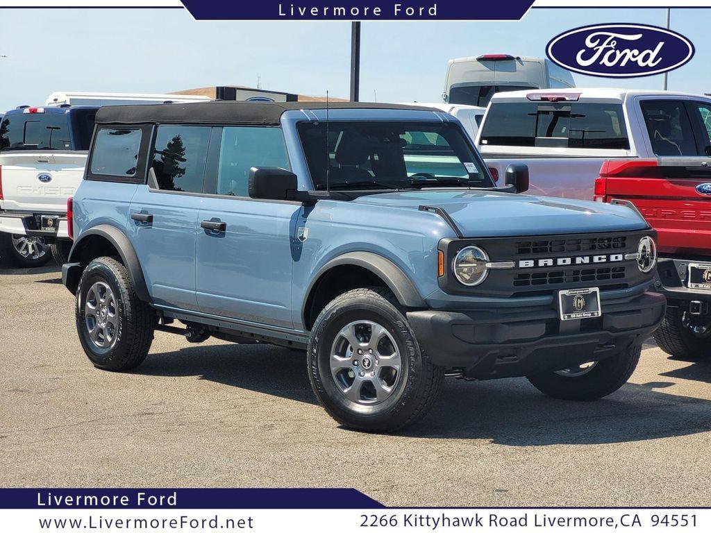 new 2025 Ford Bronco car, priced at $45,800