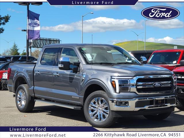 new 2025 Ford F-150 car, priced at $62,584