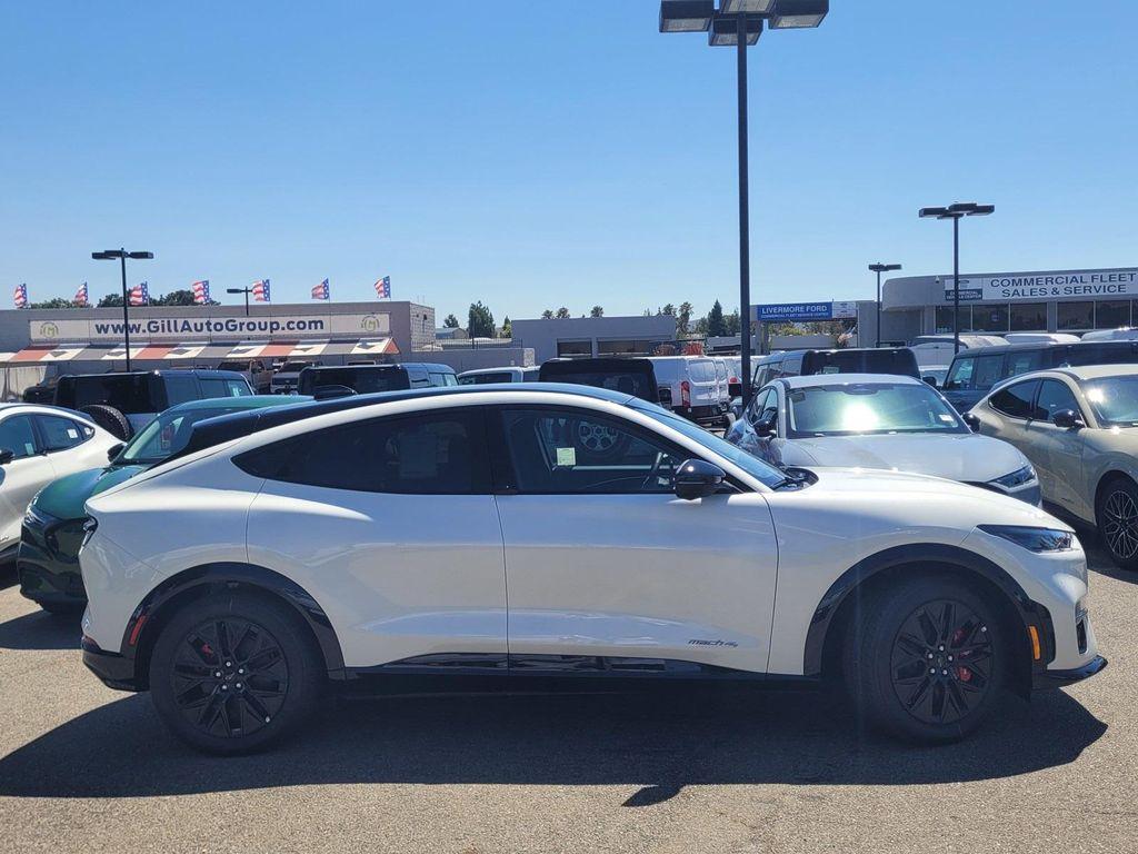 new 2025 Ford Mustang Mach-E car, priced at $57,605