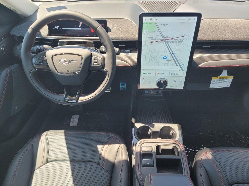 new 2025 Ford Mustang Mach-E car, priced at $57,605
