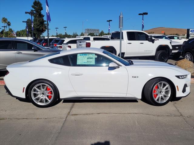 new 2024 Ford Mustang car, priced at $49,999